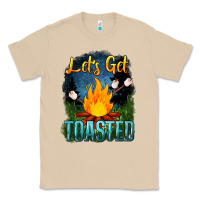 Mushroom lets get toasted Classic Tee - NancyCooperArtShop