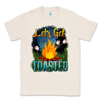 Natural lets get toasted Classic Tee - NancyCooperArtShop