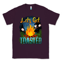 Plum lets get toasted Classic Tee - NancyCooperArtShop