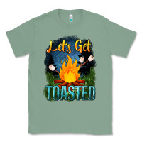 Sage lets get toasted Classic Tee - NancyCooperArtShop