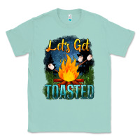 Seafoam lets get toasted Classic Tee - NancyCooperArtShop