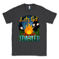 Smoke lets get toasted Classic Tee - NancyCooperArtShop