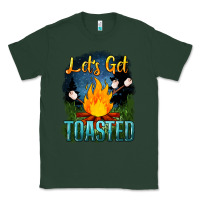 Sports Green lets get toasted Classic Tee - NancyCooperArtShop