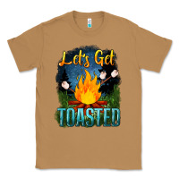 Toasted Coconut lets get toasted Classic Tee - NancyCooperArtShop
