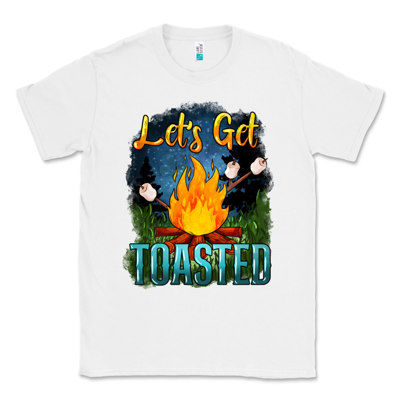 Lets Get Toasted Classic Tee by NancyCooperArtShop | Teevron
