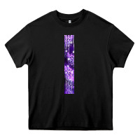 Black Halloween Key Fob Heavy Core Tee - BundleAndBundleShop