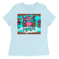 Baby Blue wife mom fighter tumbler Ladies Tee - JahusDesignShop