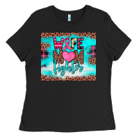 Black wife mom fighter tumbler Ladies Tee - JahusDesignShop
