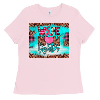 Wife Mom Fighter Tumbler Ladies Tee | Teevron
