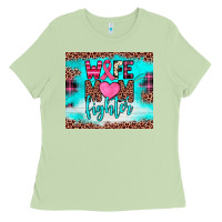 Matcha wife mom fighter tumbler Ladies Tee - JahusDesignShop