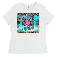 White wife mom fighter tumbler Ladies Tee - JahusDesignShop