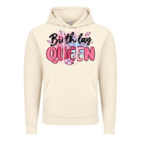 Vintage Artic birthday queen Vintage Hoodie - MaliasSmallBusiness