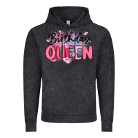 Vintage Black birthday queen Vintage Hoodie - MaliasSmallBusiness