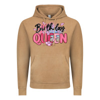 Vintage Camel birthday queen Vintage Hoodie - MaliasSmallBusiness