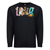 Black Love Easter Rabbit Easter Day Premium Sweatshirt - HowdyJamesFarm