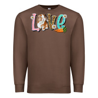 Chestnut Love Easter Rabbit Easter Day Premium Sweatshirt - HowdyJamesFarm