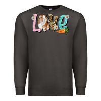 Smoke Love Easter Rabbit Easter Day Premium Sweatshirt - HowdyJamesFarm