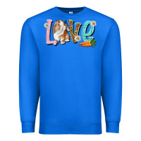 True Royal Love Easter Rabbit Easter Day Premium Sweatshirt - HowdyJamesFarm