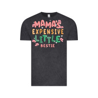 Vintage Black mamas expensive little bestie Vintage Tee - MaliasSmallBusiness