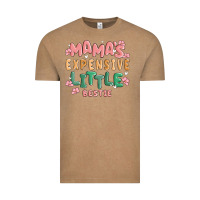 Vintage Coffee mamas expensive little bestie Vintage Tee - MaliasSmallBusiness