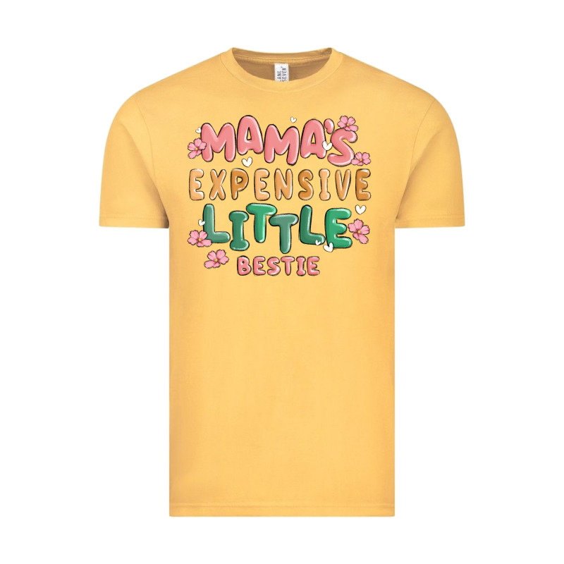 Mamas Expensive Little Bestie Vintage Tee by MaliasSmallBusiness | Teevron