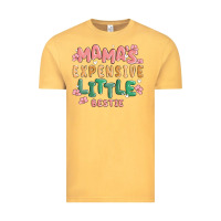 Vintage Mustard mamas expensive little bestie Vintage Tee - MaliasSmallBusiness