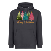 Smoke merry christmas trees Heavyweight Hoodie - CowGirlArtShop