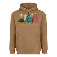 Toasted Coconut merry christmas trees Heavyweight Hoodie - CowGirlArtShop