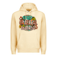 Pina Colada crazy grateful thankful Premium Hoodie - CowGirlArtShop