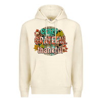 Sandshell crazy grateful thankful Premium Hoodie - CowGirlArtShop