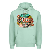 Seafoam crazy grateful thankful Premium Hoodie - CowGirlArtShop