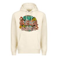 Tofu crazy grateful thankful Premium Hoodie - CowGirlArtShop