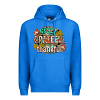 True Royal crazy grateful thankful Premium Hoodie - CowGirlArtShop