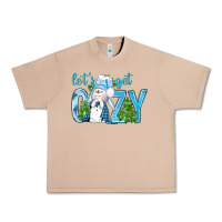 Burro lets get cozy Urban Heavy Tee - NancyCooperArtShop