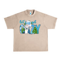 French Oak lets get cozy Urban Heavy Tee - NancyCooperArtShop