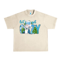 Sandshell lets get cozy Urban Heavy Tee - NancyCooperArtShop