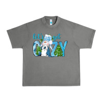 Tornado lets get cozy Urban Heavy Tee - NancyCooperArtShop