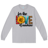 Moon Dust For The Love Of Sunshine Long Sleeve Tee - BundleAndBundleShop