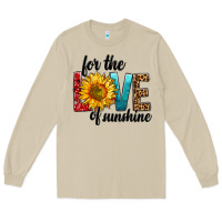 For The Love Of Sunshine Long Sleeve Tee | Teevron