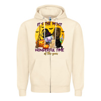 It's The Most Wonderful Time Of The Year Zipper Hoodie | Teevron