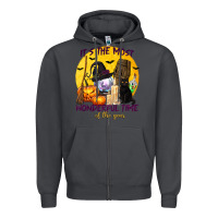 Smoke It's The Most Wonderful Time of The Year Zipper Hoodie - texasbilliewilder