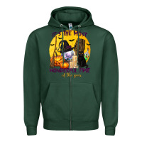 Sports Green It's The Most Wonderful Time of The Year Zipper Hoodie - texasbilliewilder