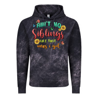 Cloud Black aint no siblings like that ones i got Vintage Hoodie - MaliasSmallBusiness