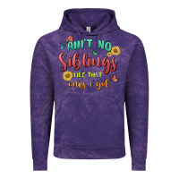 Cloud Purple aint no siblings like that ones i got Vintage Hoodie - MaliasSmallBusiness