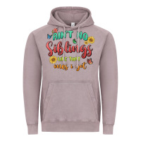 Vintage Zinc aint no siblings like that ones i got Vintage Hoodie - MaliasSmallBusiness