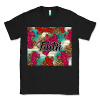 Black faith Classic Tee - NancyCooperArtShop