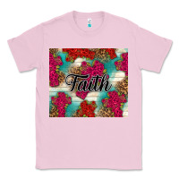 Bubblegum Pink faith Classic Tee - NancyCooperArtShop