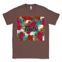 Chestnut faith Classic Tee - NancyCooperArtShop