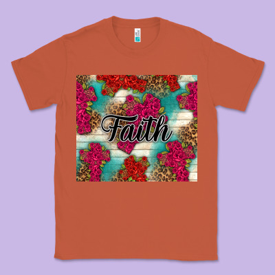 Faith Classic Tee Designed By Nancycooperartshop