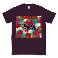 Plum faith Classic Tee - NancyCooperArtShop